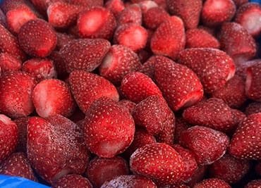 فراولة مجمدة - الصورة 3