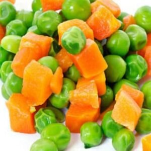 البقوليات الطازجة والمجمدة