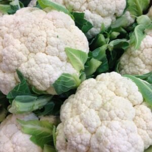 الخضروات الزهرية